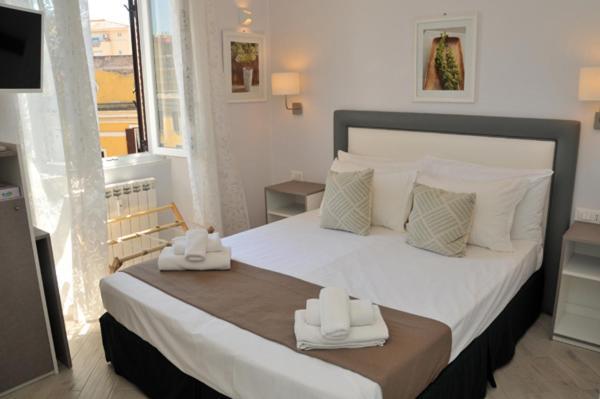 Migdal Luxury Suites Roma Porta Portese Esterno foto